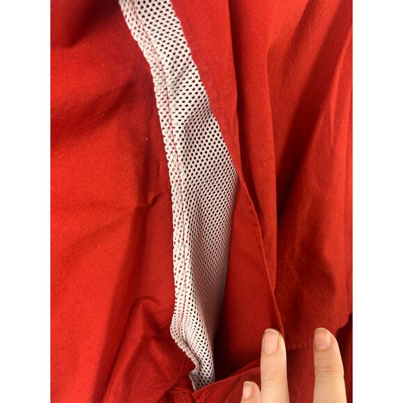 Columbia PFG Omni-Shade Vented Fishing Shirt Red | Velcro Front Pockets large - Picture 2 of 7